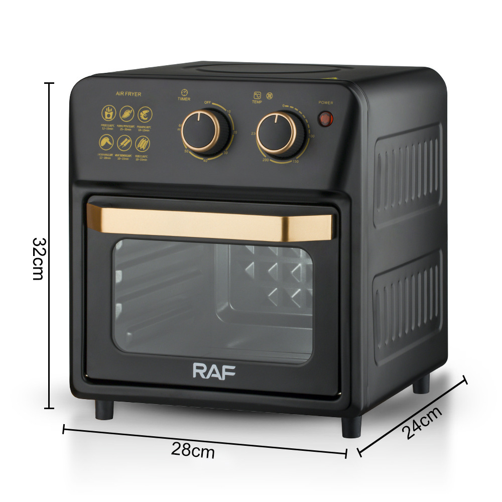 Intelligent Air Fryer Oven 14l Fully Automatic Household Appliance_voghion.com