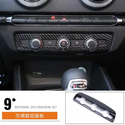 Other Automotive Interior Supplies: Decorative Gear Head Shell Cover - a3-air-conditioner-knob-panel