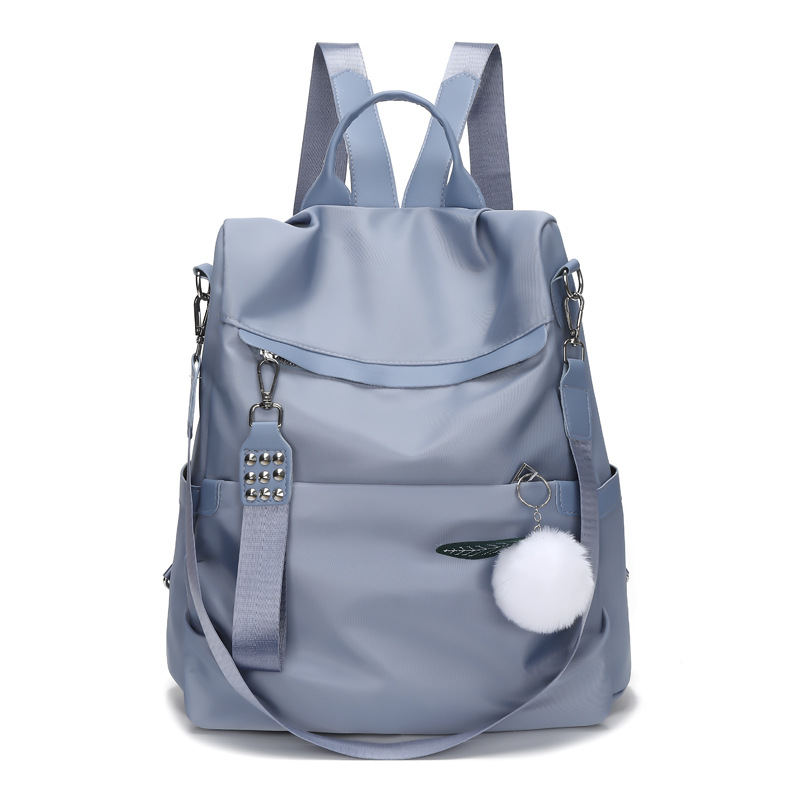 Wasserabweisend 16 Zoll Rucksack Für Damen Täglich Mode Rucksäcke display picture 3