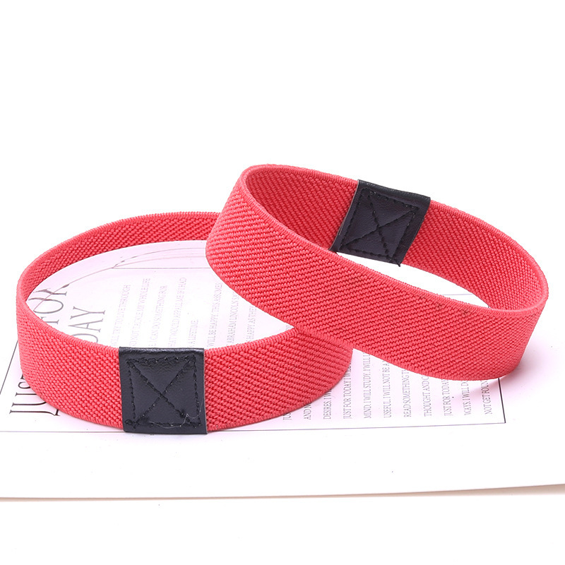 车缝厂家饭盒固定绑带刻度绑带便当盒固定带发酵玻璃瓶松紧绑带厂