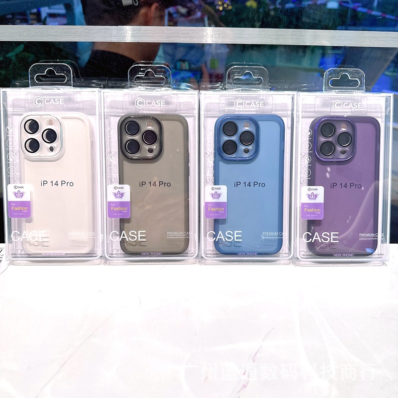 Electroplated Charm Eye for iPhone15PROMAX Phone Case Apple 11 12 14 X Photo Frame Mirror Protective Cover