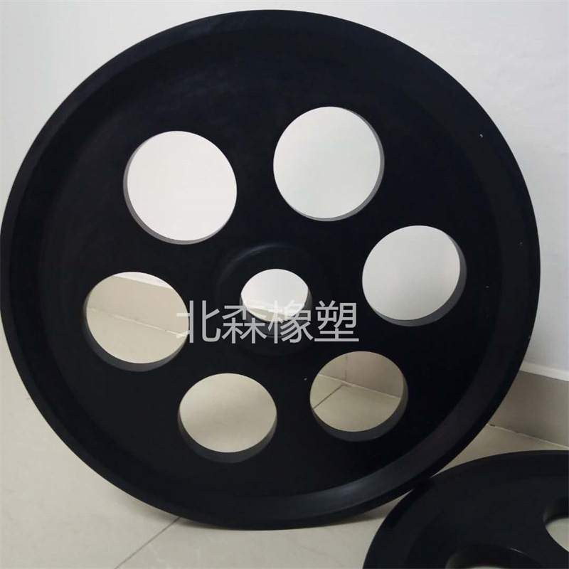 Processing Wear-Resistant Mc Oil-Containing Nylon Wheel Pa6 Nylon Roller Nylon Synchronous Belt Pulley Pa66 Nylon Processing Parts