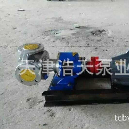 保温转子泵NCB-W 保温高粘度转子泵 保温内齿泵 保温内啮合转子泵