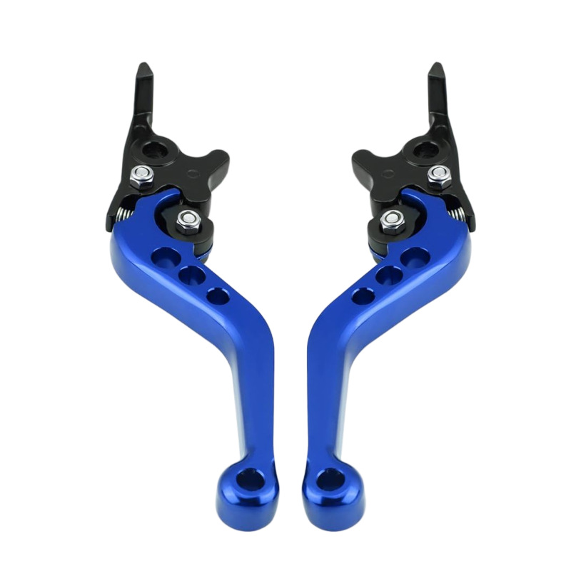 Motorcycle Electric Vehicle Modified Clutch Lever Horn Front Disc Rear Disc Brake Handle 6-Speed Cross-Border Supply