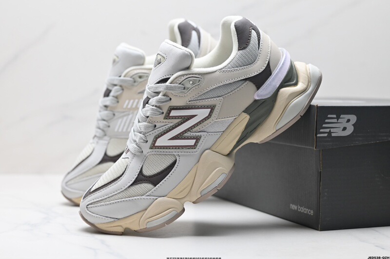 莆田靴ハイバージョン nb9060 ミレニアム象蹄男性と女性の通気性向上ランニングスポーツ純粋なオリジナルお父さん靴|undefined