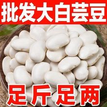新货大芸豆新鲜新货大白豆黑花大肾豆牛眼豆五谷杂粮白芸豆500g