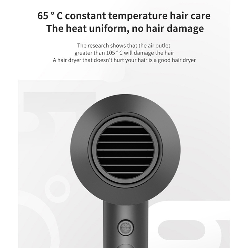 KONKA Hair Dryer Home Negative Ion Constant Temperature Care 3