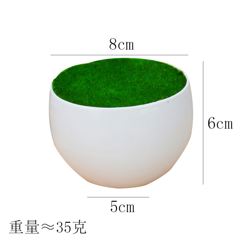 Maceta de Plástico para Cultivo Fuerte y Durable para Decoración del Hogar