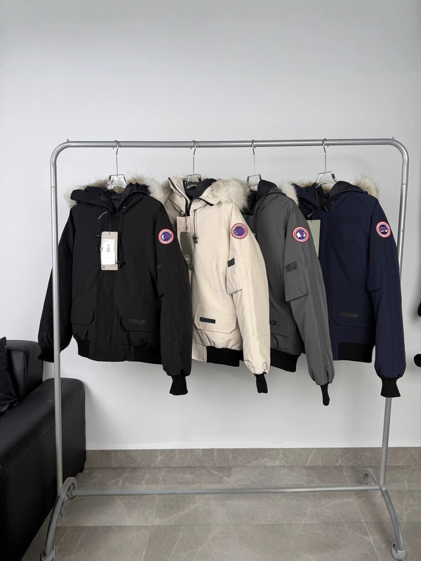 大鹅羽绒服短裤男女01飞行员夹克冬季工装男士大毛领加厚外套|undefined