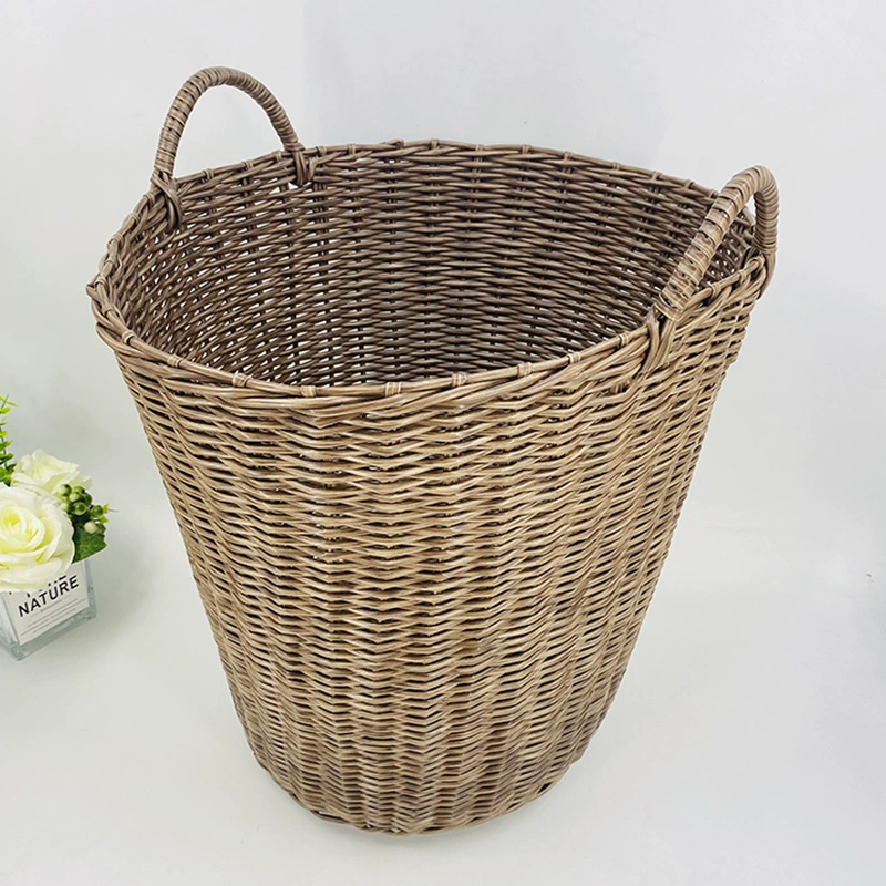 Laundry basket, capacious storage basket, color