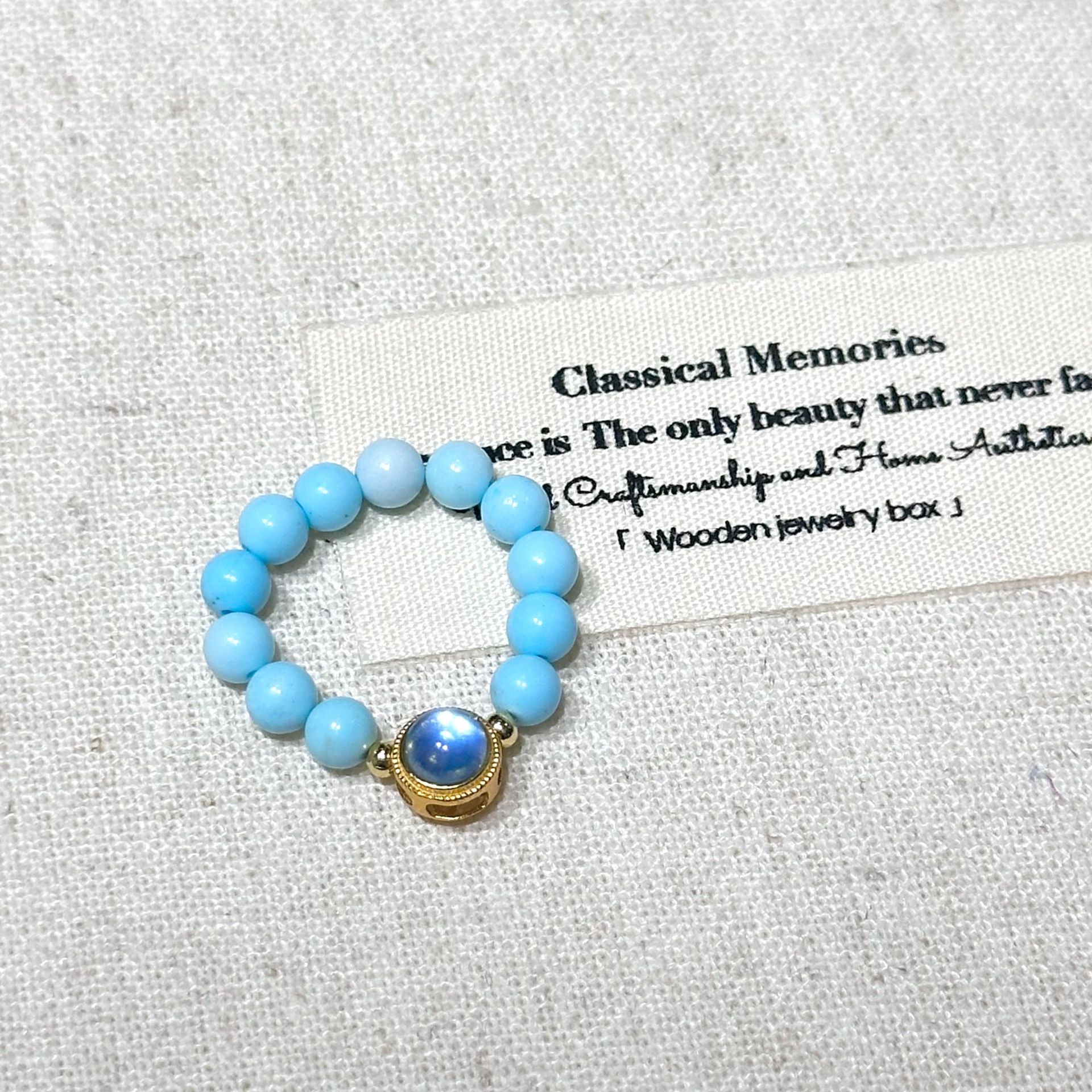 Turquoise, sapphire