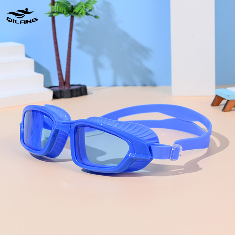 Gafas de Natación Anti-empañamiento para Adultos de Policarbonato, Impermeable, para Natación y Buceo