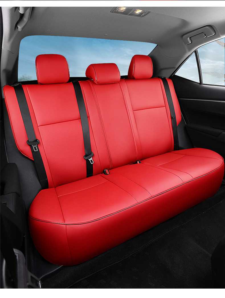 [Cross-Border] Corolla 14-23 Special Car Seat Cushion Leather Seat Cover Cross-Border Foreign Trade E-Commerce