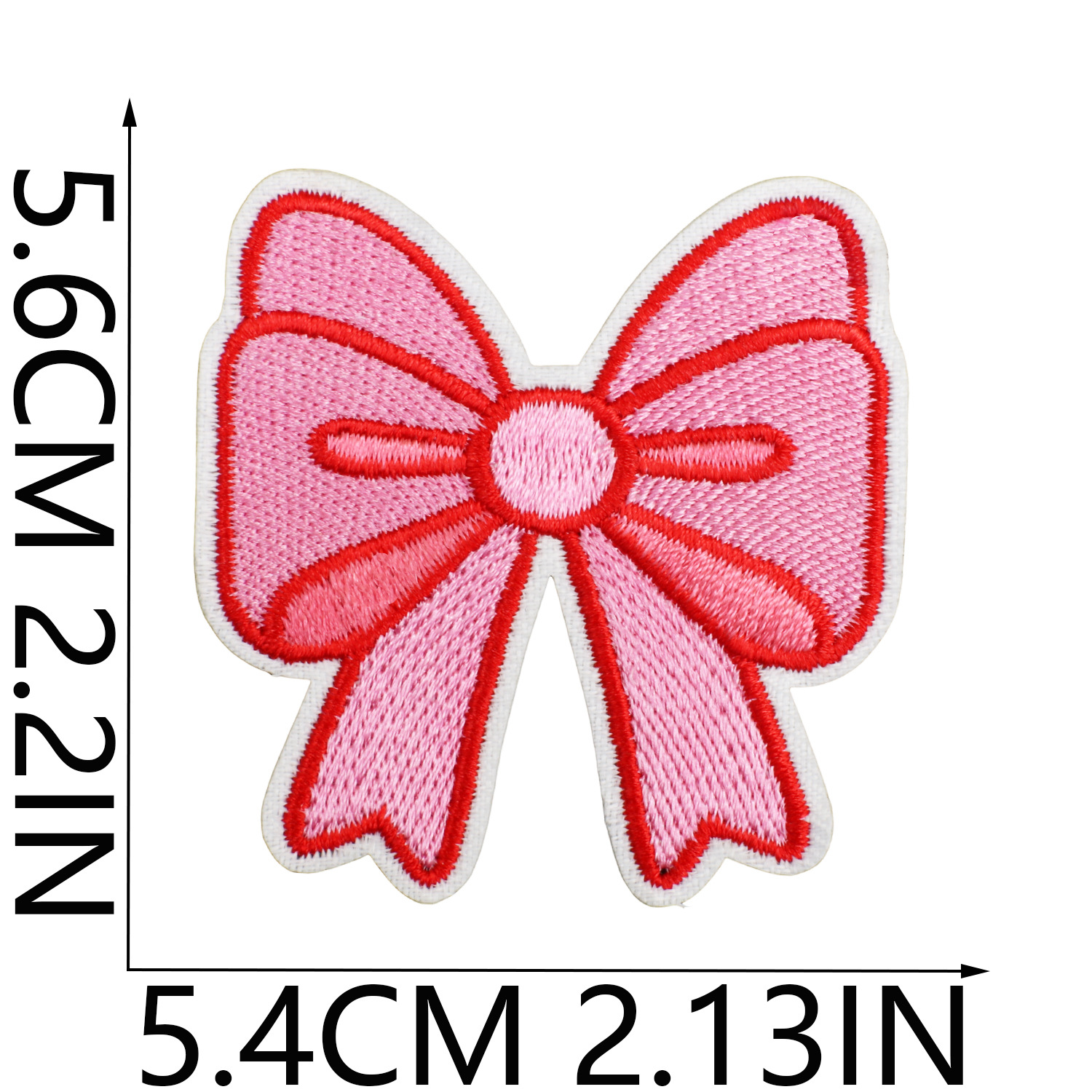3g Weight Clothing Sticker Patches Classification 1 Piece Quantity Dacron thread Material Bow Knot Pattern Casual, Elegant, Lady Style Embroidery Craft 1 Piece Casual Elegant Lady Bow Knot Dacron Thread Clothing Sticker Patches 8