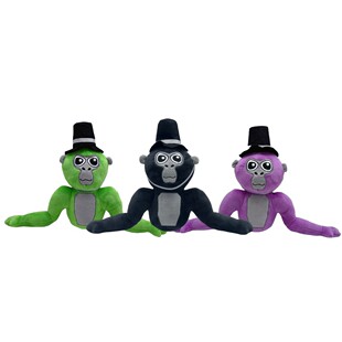 �羳���������Gorilla Tag Plush�Α���߅���д�����ë�q��ż