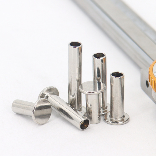 Wholesale 304 stainless steel flat head tight nails Φ4-Φ5 mother-in-law nails for hammering nails semi-hollow mother-in-law rivets