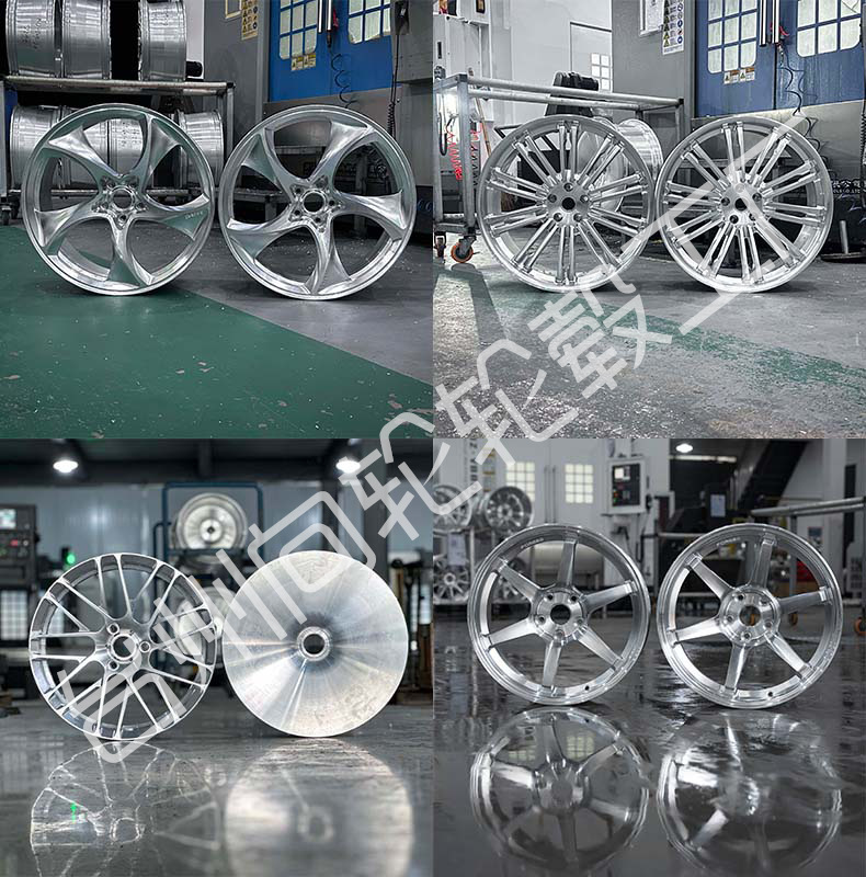 Forged Wheel Hub Customization 19inch Suitable for Bba Porsche Modified Aluminum Alloy Wheel Hub T6061-T6