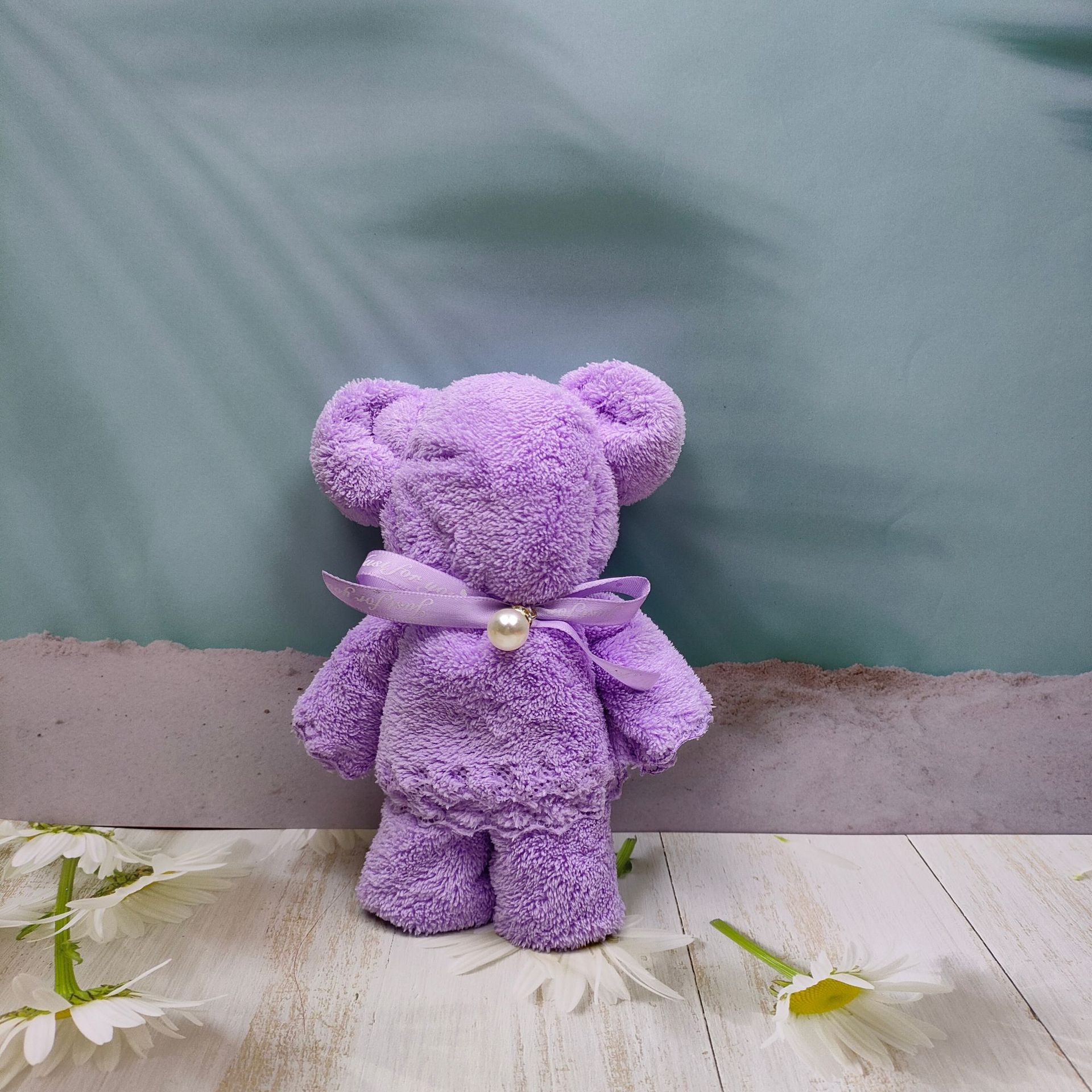 퍼플 펄 산호 양털