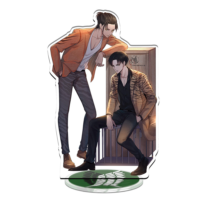 Double Special Edition-Levi Soldier Captain & Allen Eric