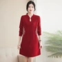 气质中长款女士中老年上衣