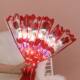 Valentine's Day to Send Teachers to School Season Gift Simulation Bear Soap Flower Rose Bouquet to Send Girlfriend to Push Gift