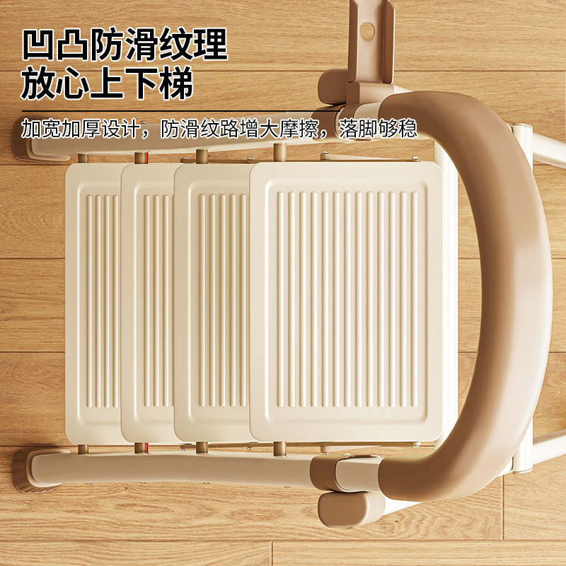 家用梯子折叠梯加厚小型轻便乔迁多功能人字梯楼梯爬梯其他日用品|undefined