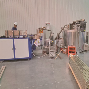 Tinplate anode rod casting (anode tin strip casting) tin furnace tin ingot tin rod tin lead production line equipment