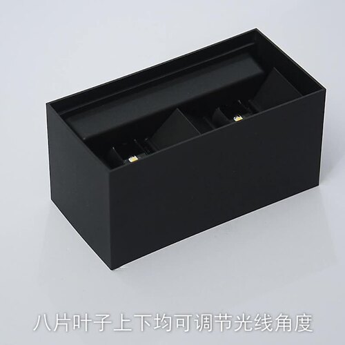 Outdoor Wall Lamp Waterproof Corridor Balcony Staircase Lamp Courtyard Lamp Hotel Exterior Double Head Corridor Wall Lamp Wall Lamp