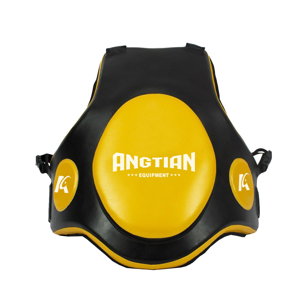 Fábrica Angtian personalizada boxeo protector de pecho de entrenamiento de lucha protector de pecho de entrenamiento de lucha de boxeo thai