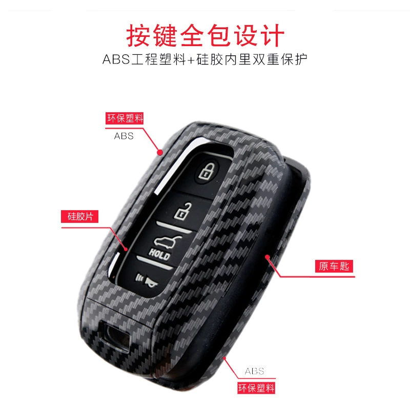 Подходит для 2018 Kia Xinzhi Run K2K3K4K5KX3KX5 Lion Run Aopao Freddy чехол для ключей с пряжкой