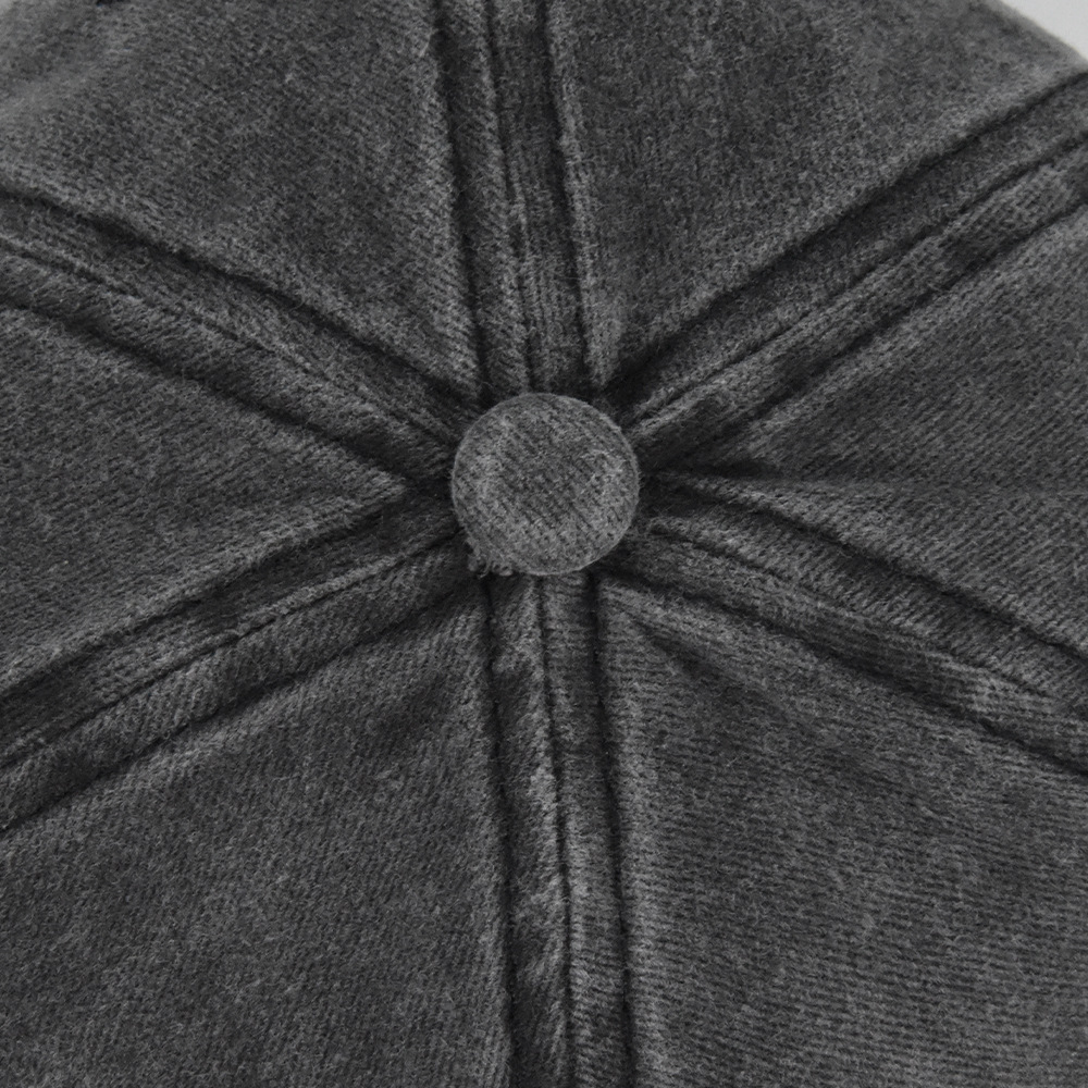 Angeles 3D Baseball Embroidered Duck Tongue Washed Old Sun Visor Hat_voghion.com