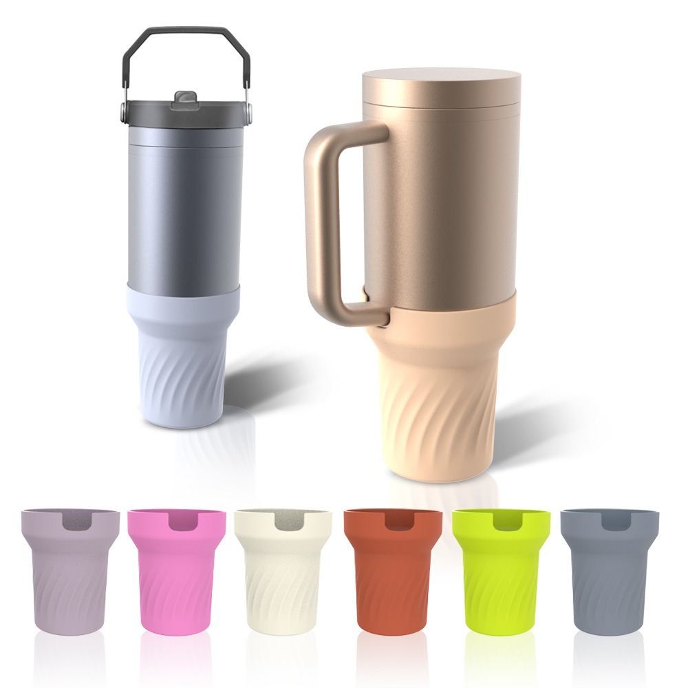 Anti-slip Anti-condensation Cup Cover Stanley Mug Universal Accessories Silicone Flexible Removable Wear-resistant