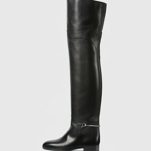 Demi-season high boots, European style, plus size