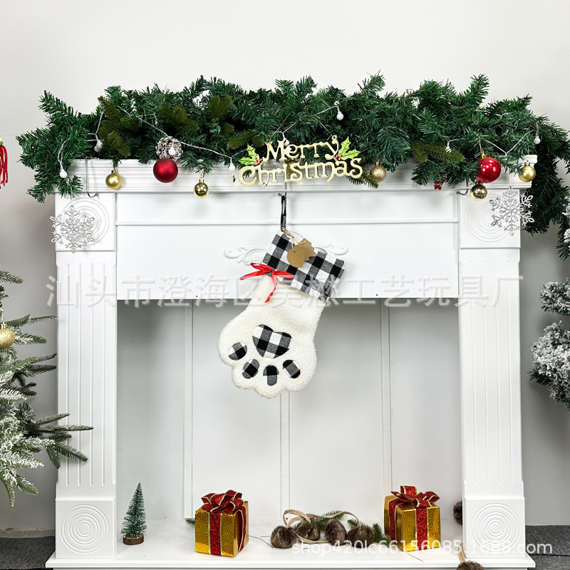 2024年アマゾン新作越境骨型クリスマスオーナメント クリスマスソックス ギフトバッグ クリスマスソックス クリスマスプレゼント|undefined