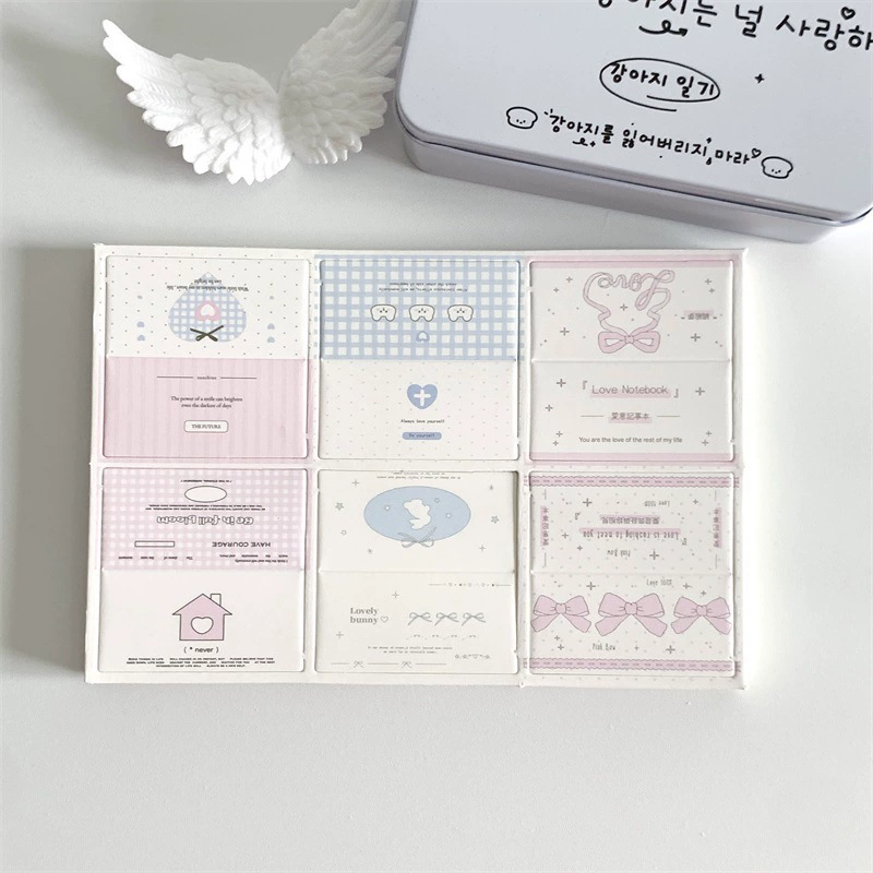 Кореянка INS Advanced Patriarch MINI Love Doudou Упаковочный материал, карт карта Star Packaging