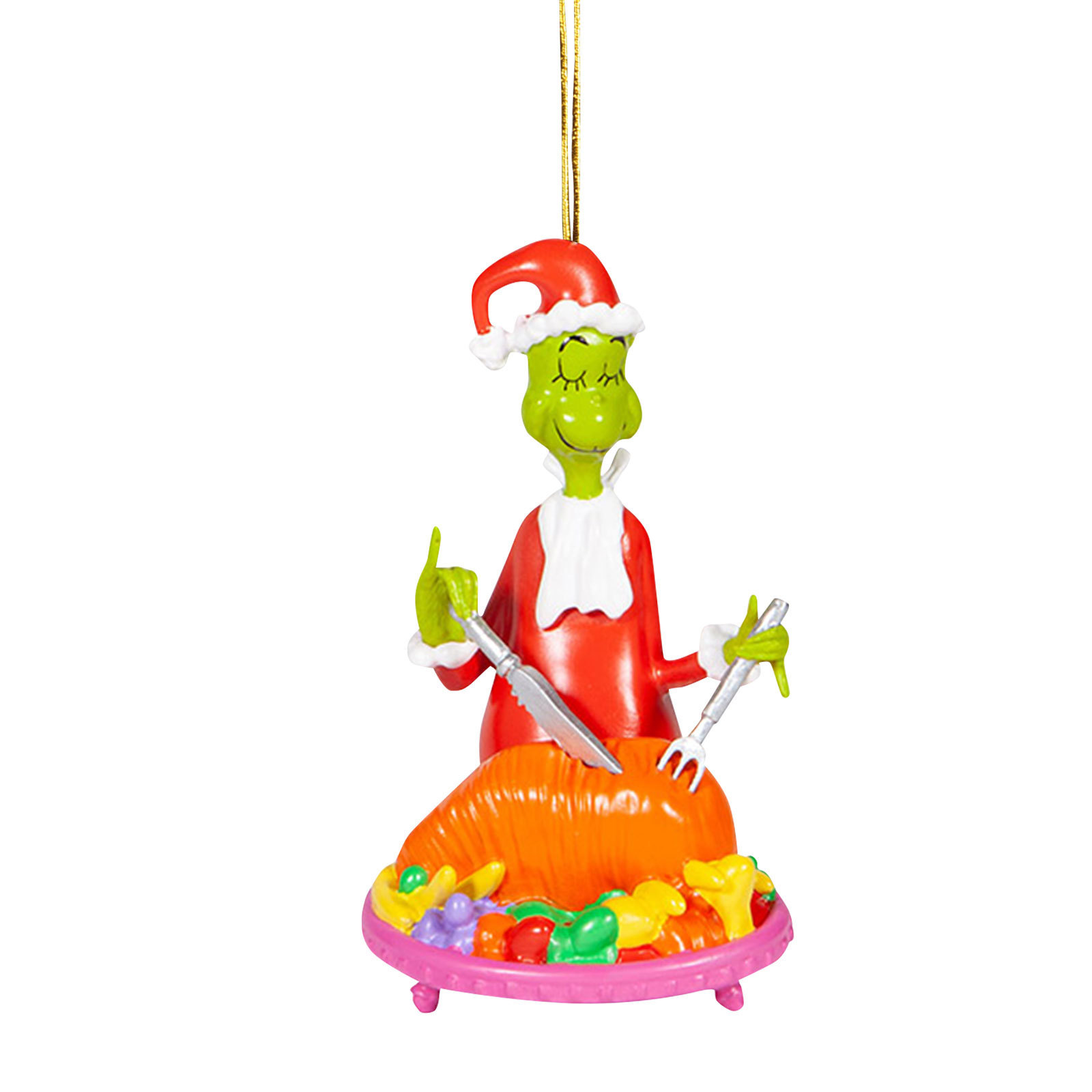 Christmas Pastoral Cartoon Character Wood Holiday Daily Party Hanging Ornaments display picture 3