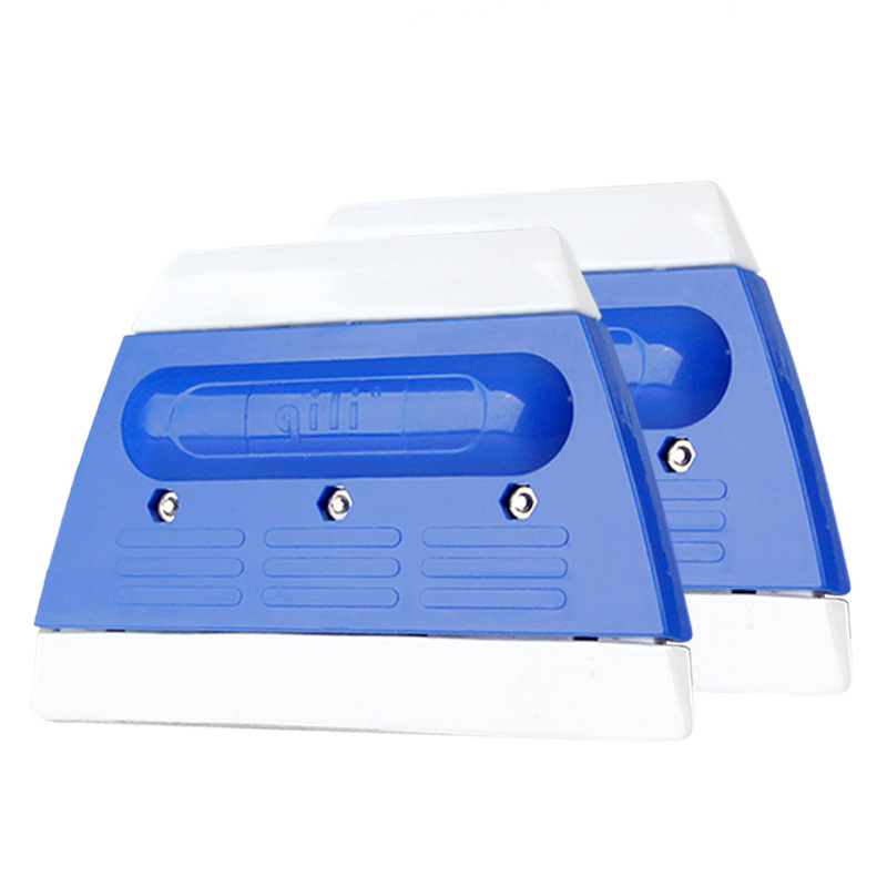 Herramienta de película de coche color cambiante película raspador plástico raspador al por mayor película raspador papel pintado trapezoidal raspador suave de doble cara