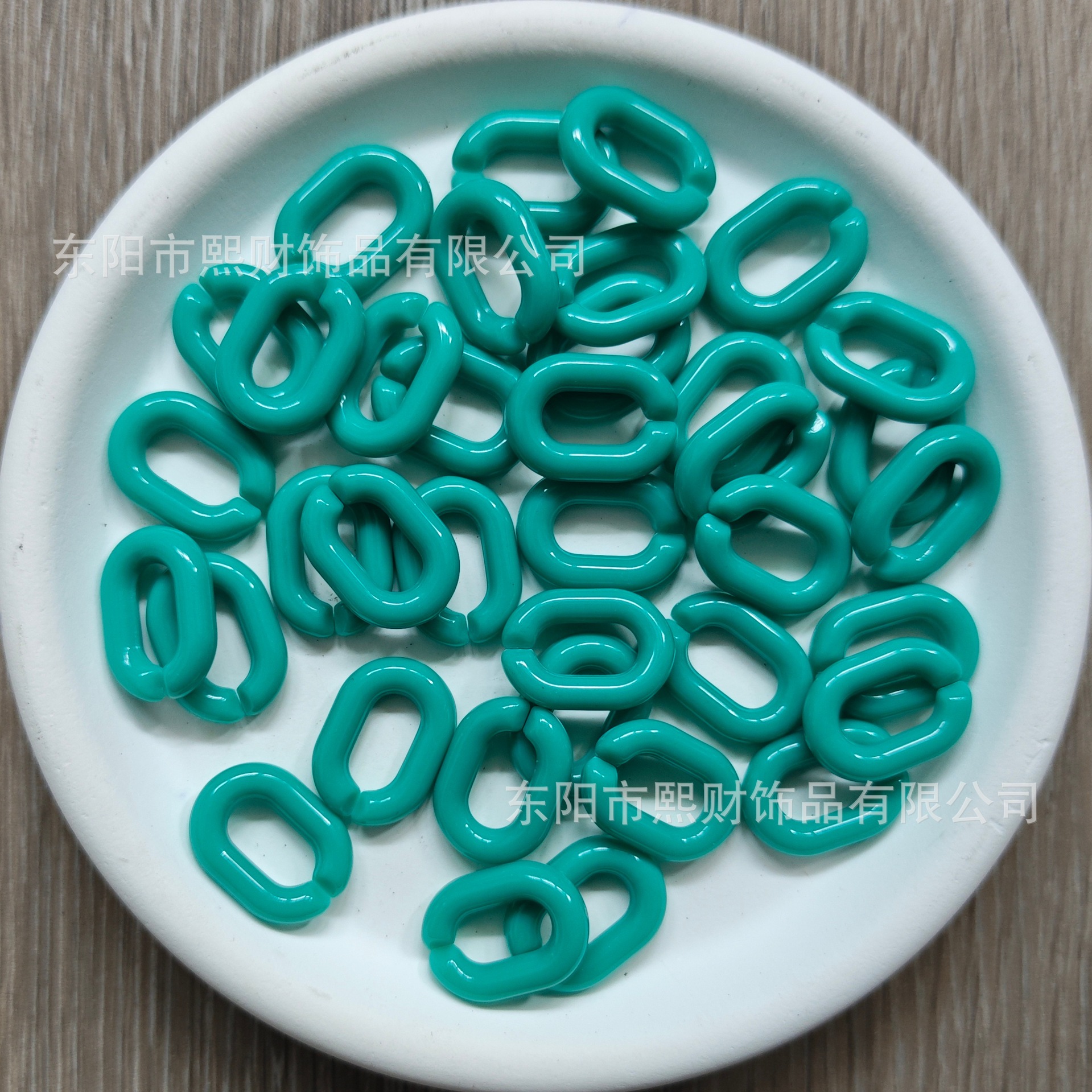 20x14mm color acrílico cadena hebilla anillo llavero bolsa colgante accesorios de la joyería de DIY fábrica al por mayor