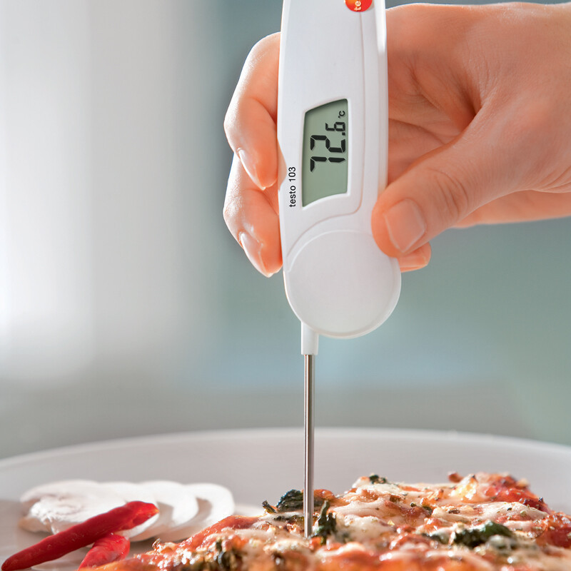 德图 testo 103可折叠式温度计食品温度计 0560 0103