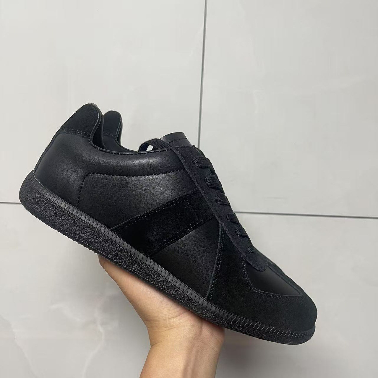 2025 nuevos zapatos de entrenamiento Magillard piel de vaca para hombre cuero retro cuero suave nicho Forrest Gump zapatos de entrenamiento MM * 6 zapatos de moda