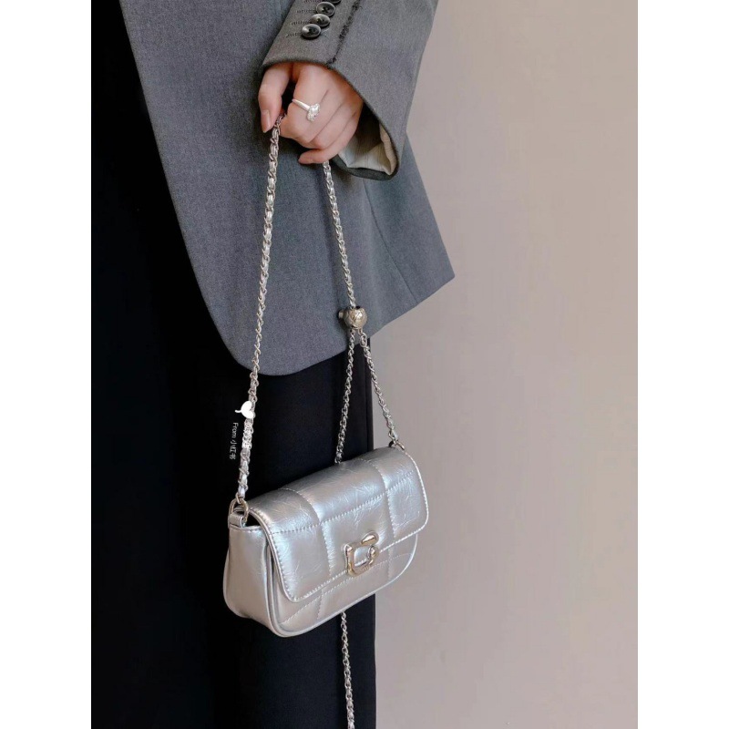 Bag Women's 2024 New Design Trendy Niche Design Chain Undera..
