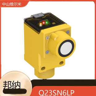 American BANNER Bonner Q23SN6LP Proximity Switch Ultrasonic Sensor