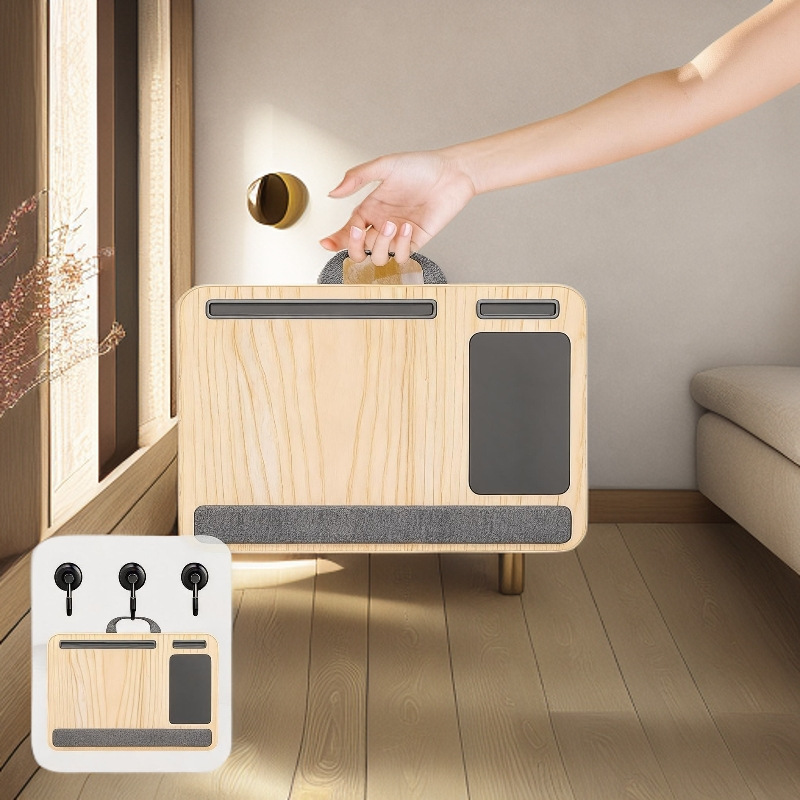 Laptop Table for Home Use, Lazy Person's Mdf Portable Lap Desk, Car Office Portable Bed Table Laptop Table for Home Use, Lazy Person's Mdf Portable Lap Desk, Car Office Portable Bed Table