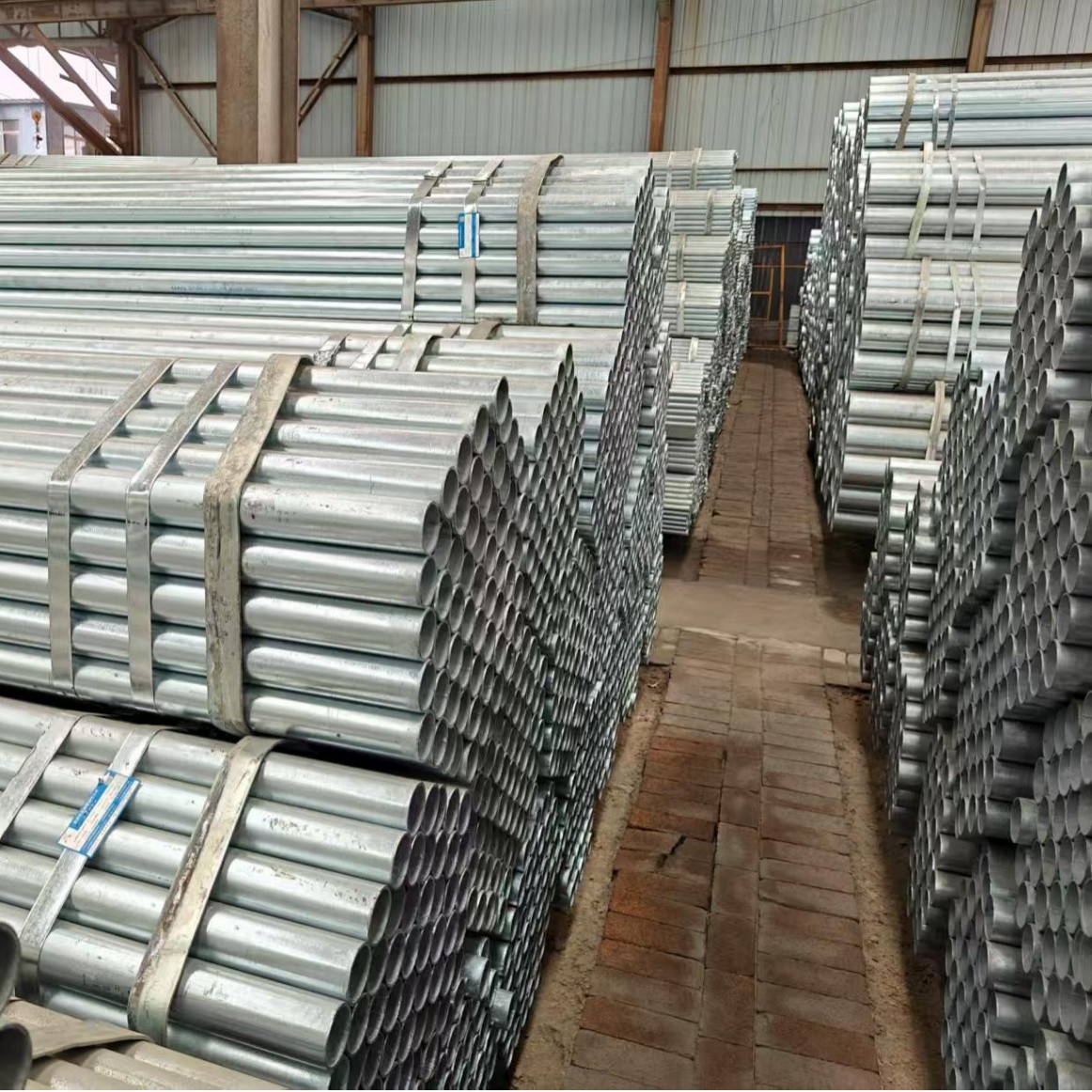 丹东 本溪批发镀锌钢管 消防用热镀锌圆管 大棚用管 镀锌焊管