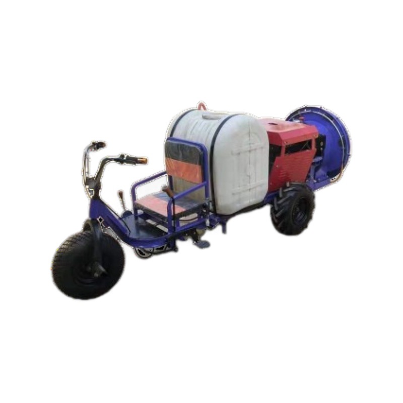 Vehículo de pulverización eléctrica autopropulsado para protección vegetal de soja huerto tipo vehículo de pulverización de pesticidas agrícolas