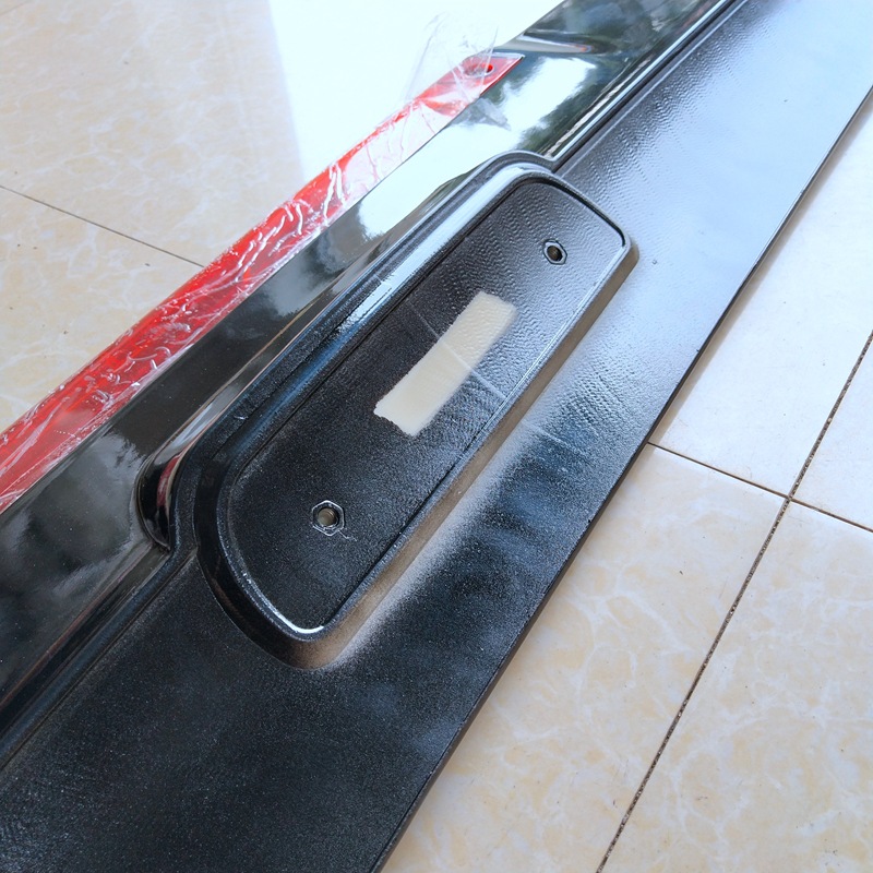 Suitable for 2007-2018 Hyundai H-1 Rear Wing H1 Modification Special Painted Fixed Wing Top Wing
