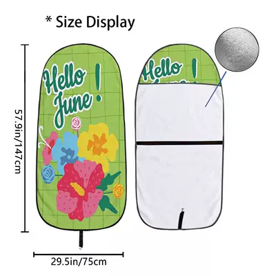 Summer Seat Towel Cover Front Seat Protector Suitable for Gym and Exercise, All-Season Universal Car Use (Universal seat cover) - qct140-75x150