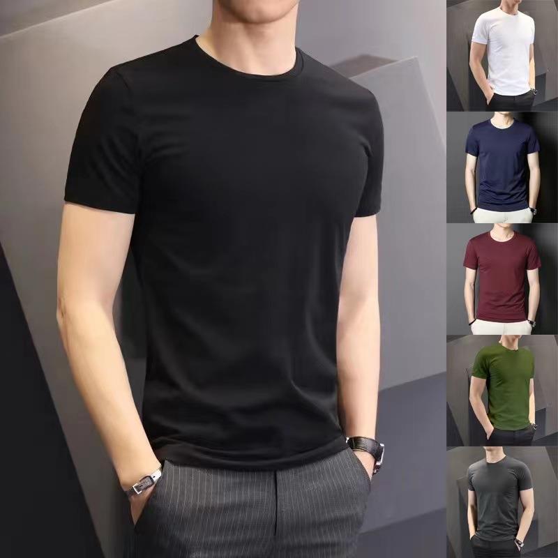 summer thin fitted solid base body-friendly breathable quick dry…