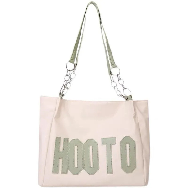 Capacious demi-season fashionable sophisticated one-shoulder bag