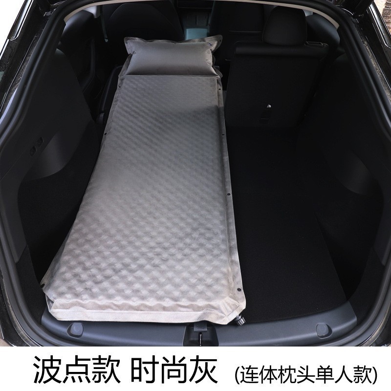 Vehicle-mounted inflatable bed — BMW X5 - single-elegant-gray